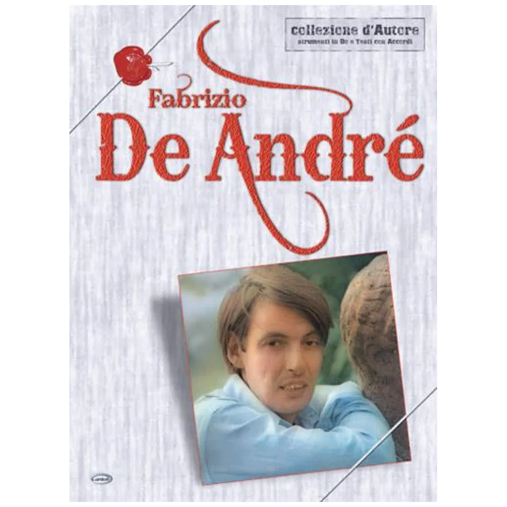 FABRIZIO DE ANDRE’ COLLEZIONE D’AUTORE