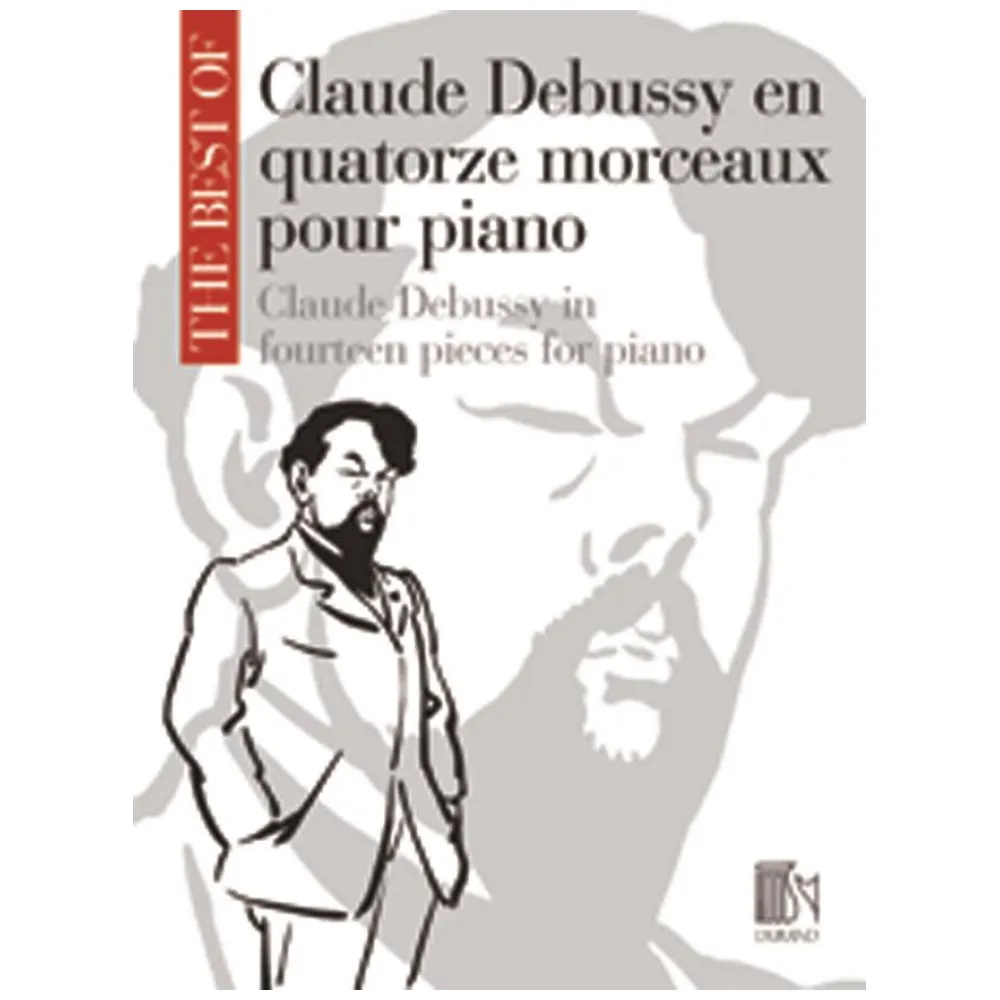 THE BEST OF CLAUDE DEBUSSY