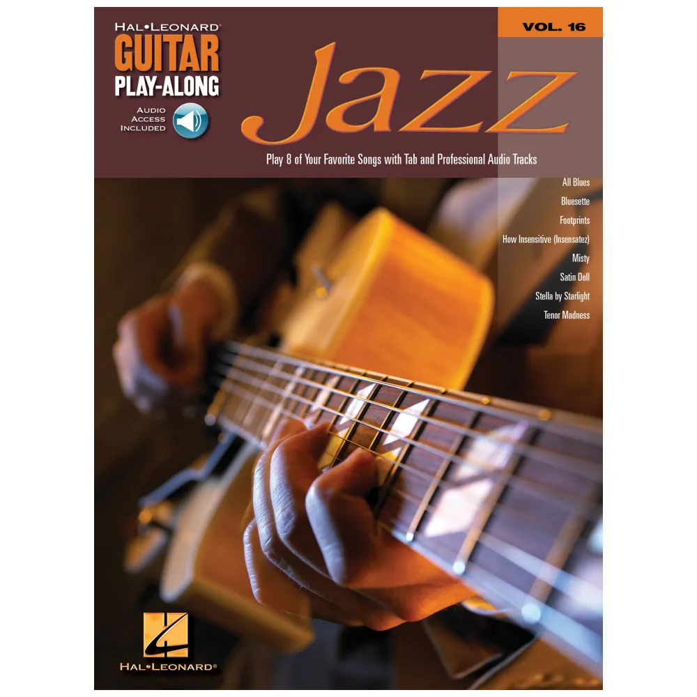 GUITAR PLAY ALONG JAZZ VOL.16