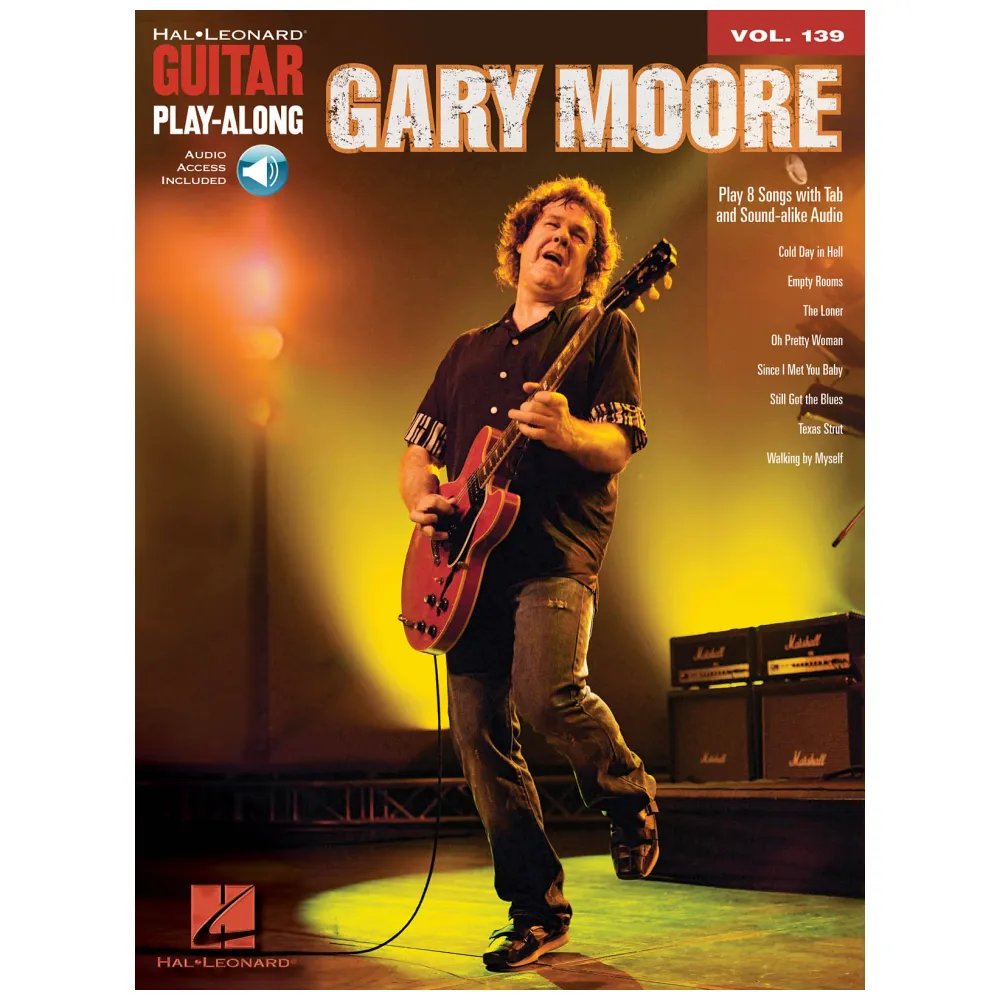 GUITAR PLAY ALONG GARY MOORE VOL.139