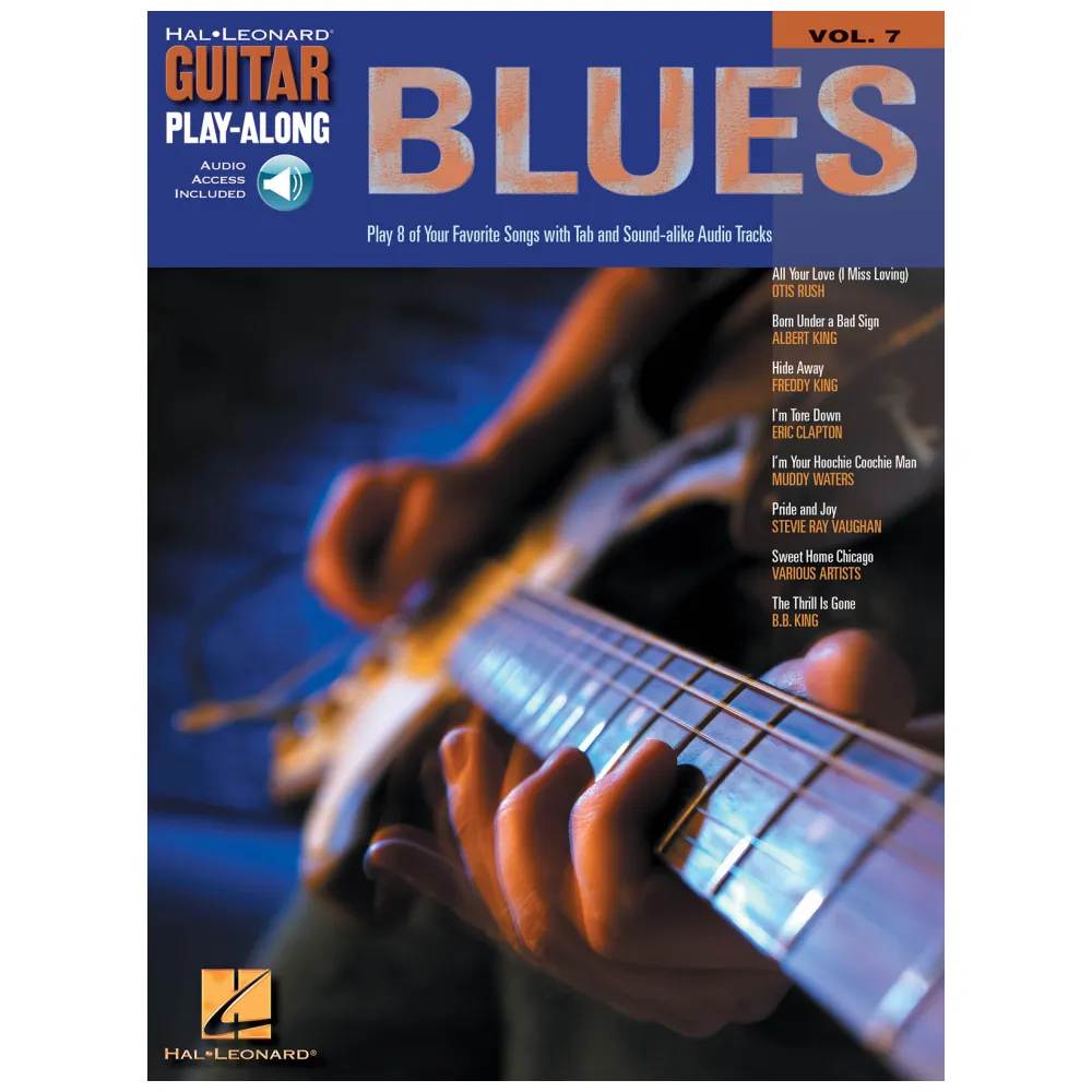 GUITAR PLAY ALONG BLUES VOL.7