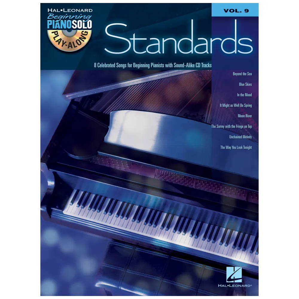 PIANO SOLO PLAY ALONG STANDARDS VOL.9