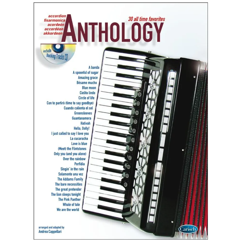 ANTHOLOGY ACCORDION VOL.1