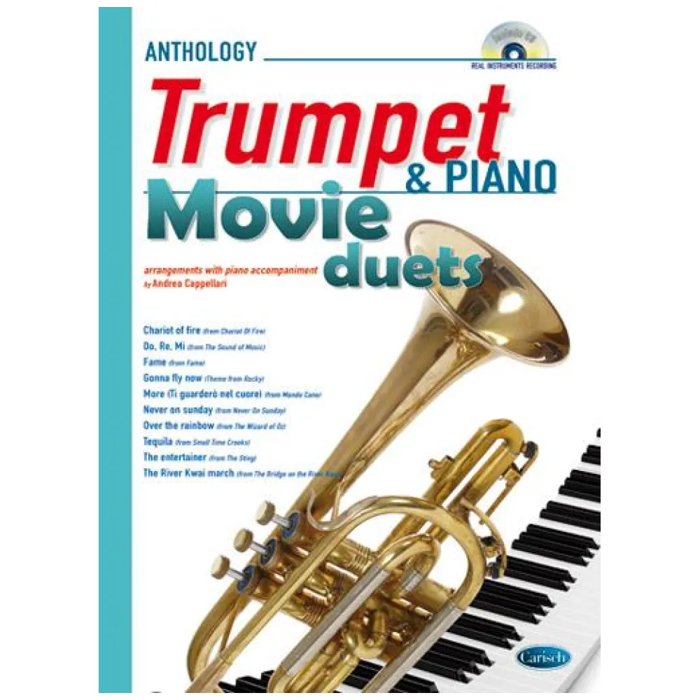 MOVIE DUETS FOR TRUMPET & PIANO