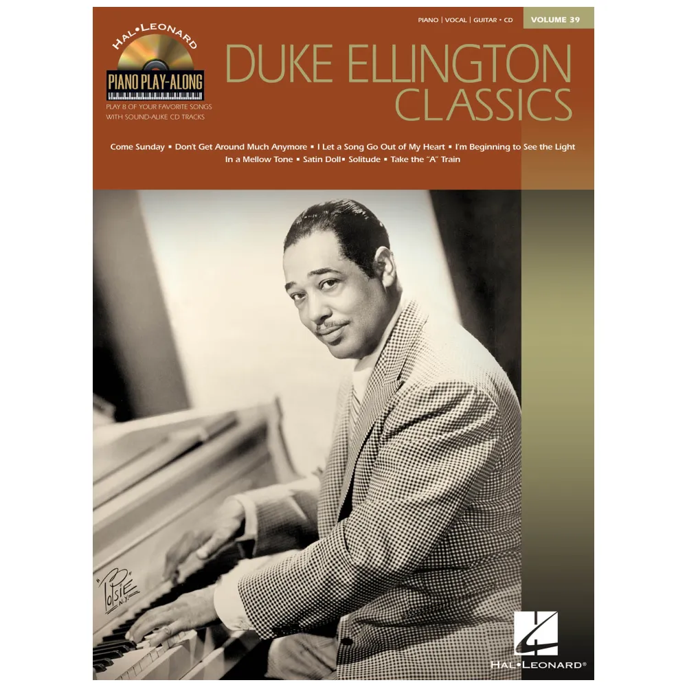 PIANO PLAY ALONG DUKE ELLINGTON CLASSICS VOL.39