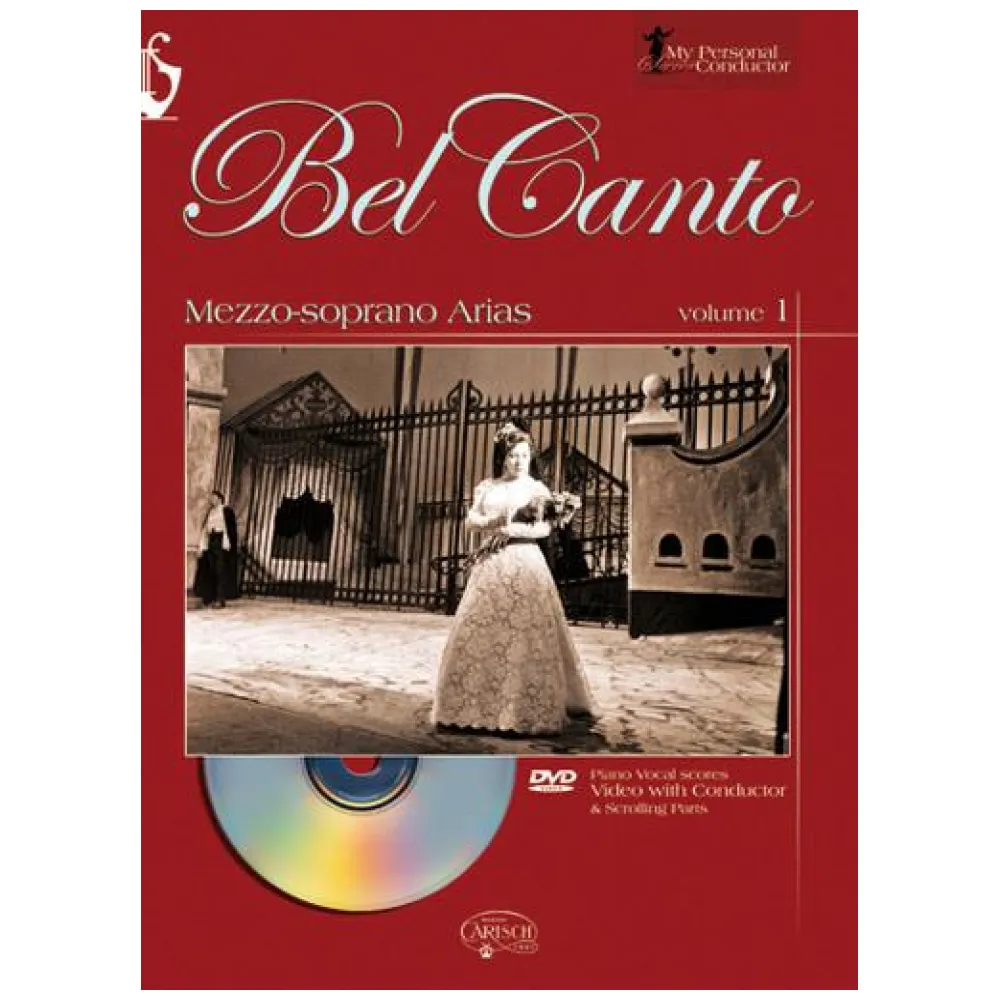 MY PERSONAL CONDUCTORE MEZZO SOPRANO ARIAS VOL.1