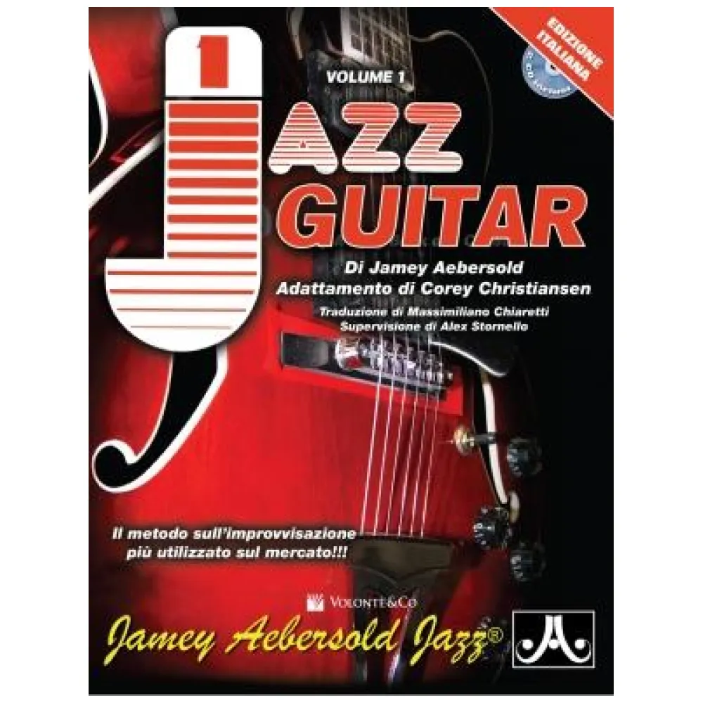 JAMEY AEBERSOLD VOL.1 JAZZ GUITAR