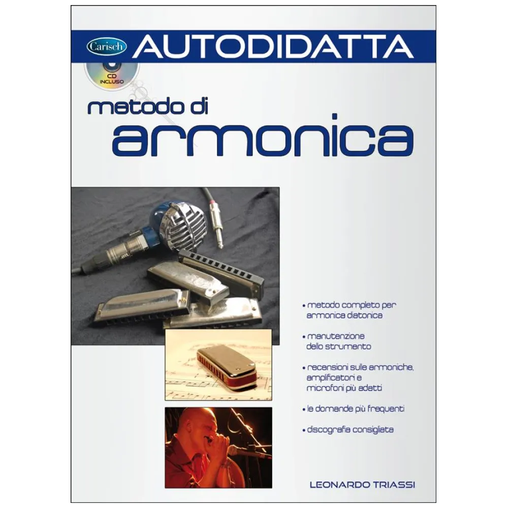 AUTODIDATTA METODO DI ARMONICA