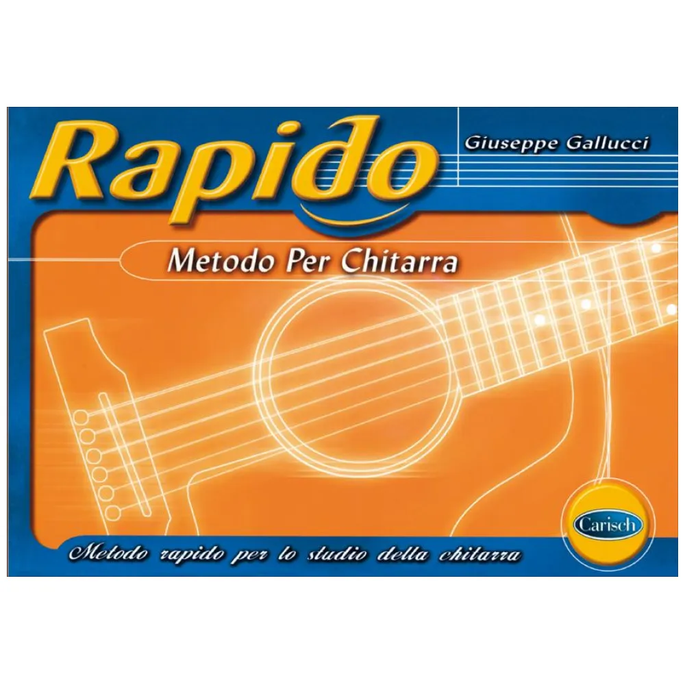 GIUSEPPE GALLUCCI RAPIDO METODO PER CHITARRA