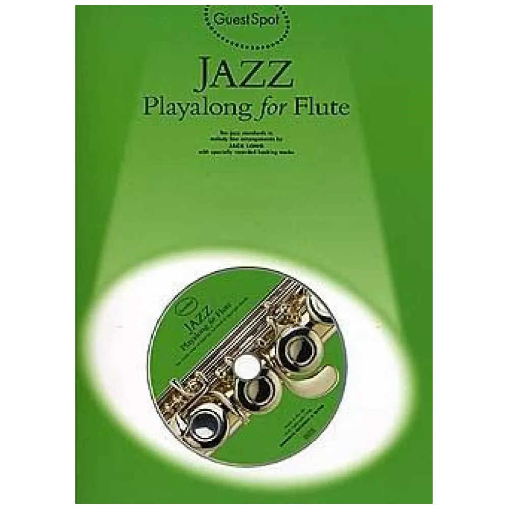 JAZZ PLAYALONG FOR FLUTE