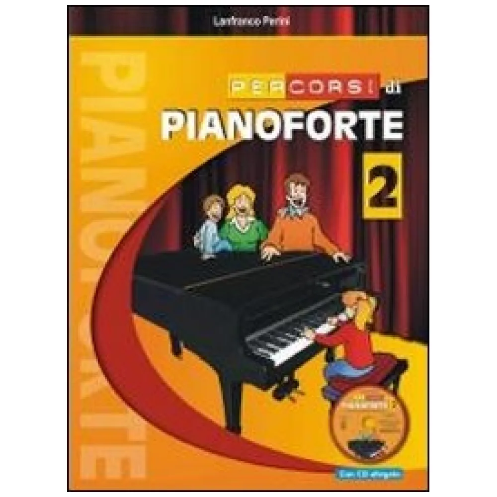LANFRANCO PERINI PERCORSI DI PIANOFORTE VOL.2