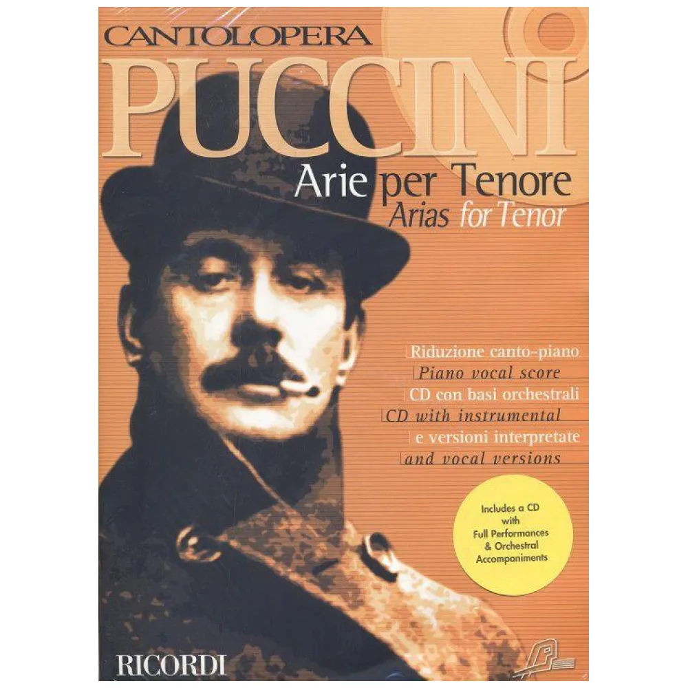 CANTOLOPERA PUCCINI ARIE PER TENORE