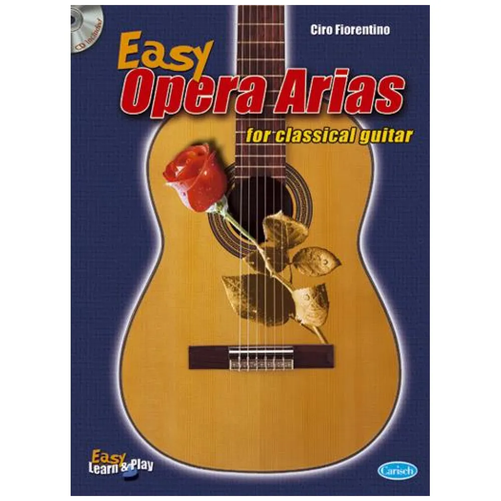 CIRO FIORENTINO EASY OPERA ARIAS FOR CLASSICAL GUITAR