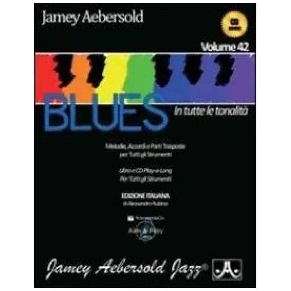 JAMEY AEBERSOLD VOL.42 BLUES IN TUTTE LE TONALITA’