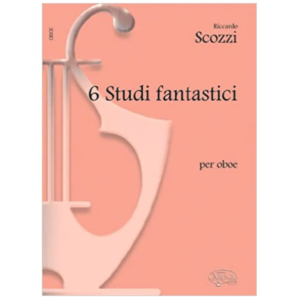 RICCARDO SCOZZI 6 STUDI FANTASTICI PER OBOE