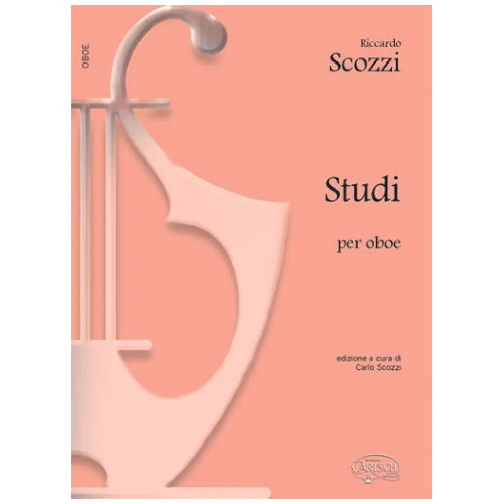 RICCARDO SCOZZI STUDI PER OBOE