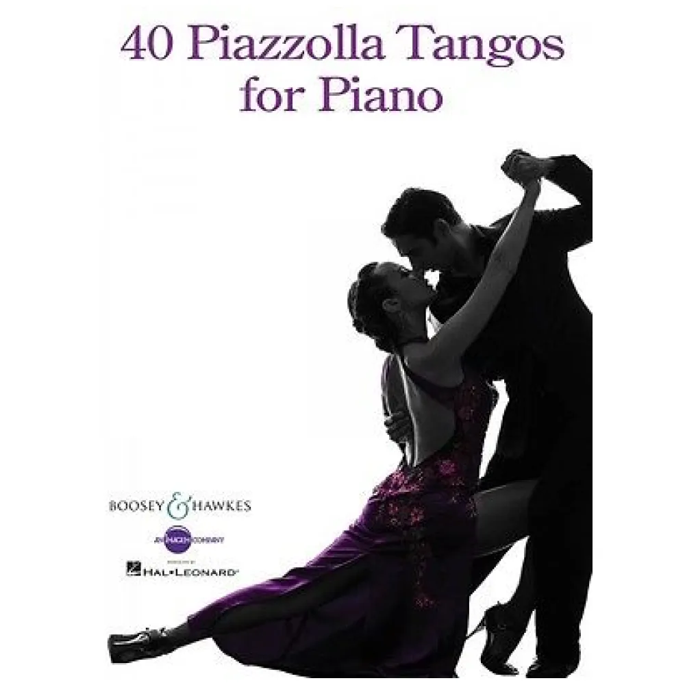 ASTOR PIAZZOLLA 40 PIAZZOLLA TANGOS FOR PIANO