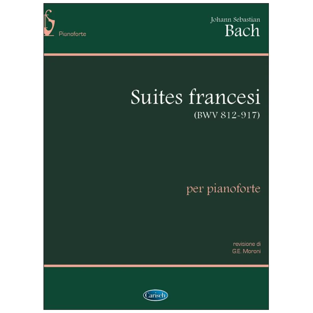 BACH SUITES FRANCESI CARISCH