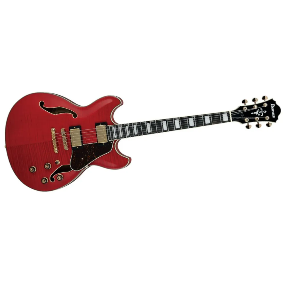IBANEZ AS93FM TRANSPARENT CHERRY RED