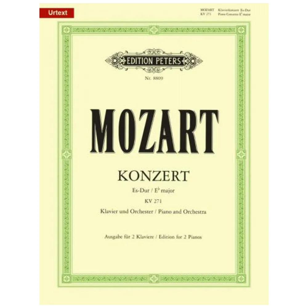 MOZART KONZERT K.V.271