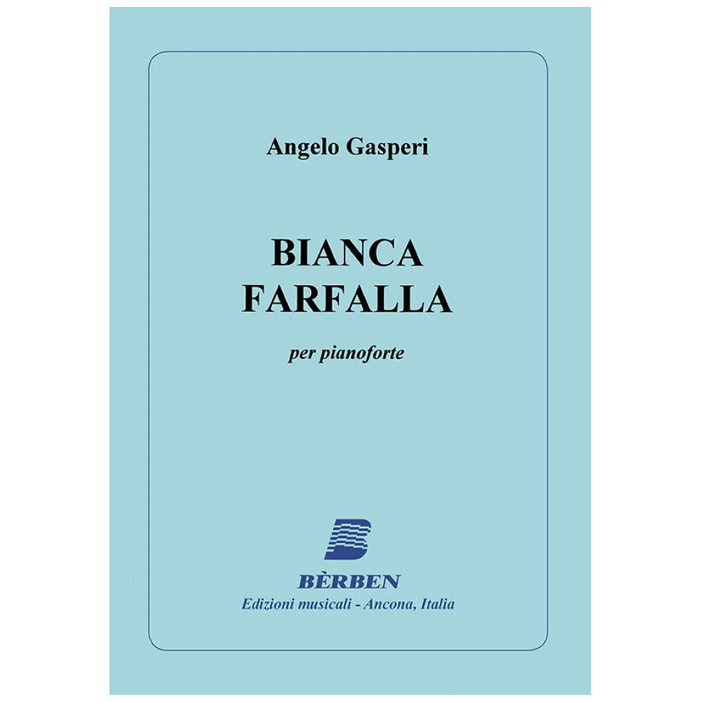 ANGELO GASPERI BIANCA FARFALLA