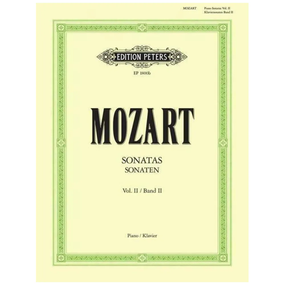 MOZART SONATEN BAND II