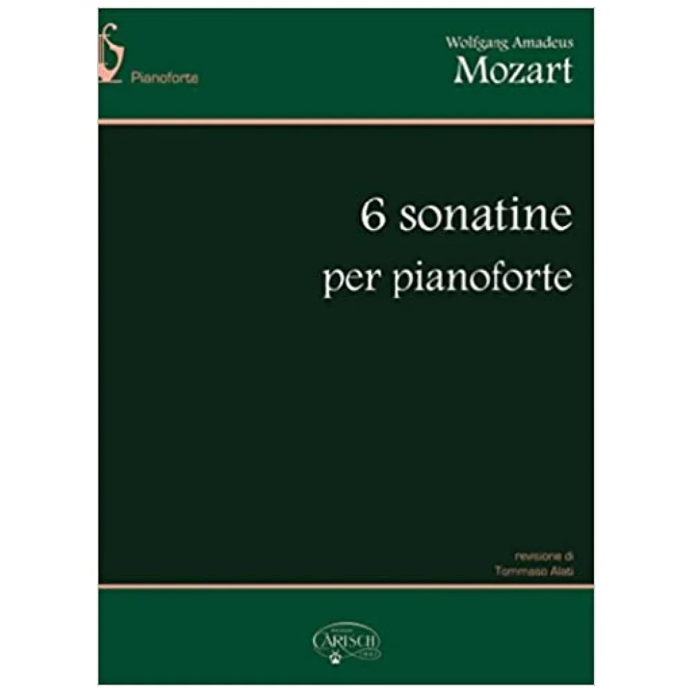 MOZART 6 SONATINE PER PIANOFORTE