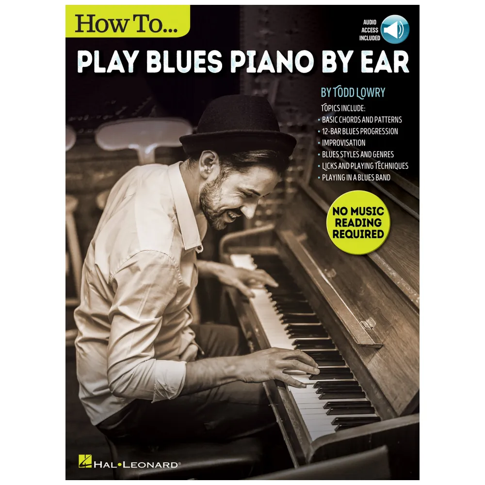 HOW TO PLAY BLUES PIANO BY EAR
