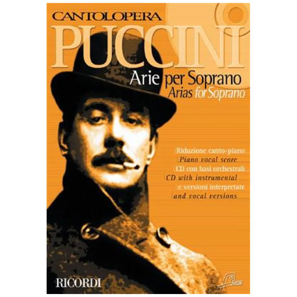 GIACOMO PUCCINI – CANTOLOPERA ARIE PER SOPRANO