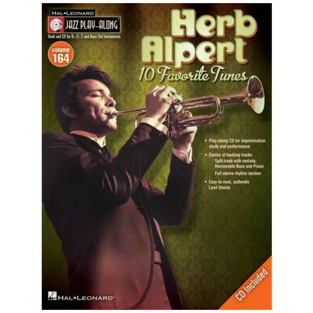 HERP ALBERT – JAZZ PLAY-ALONG VOL 164