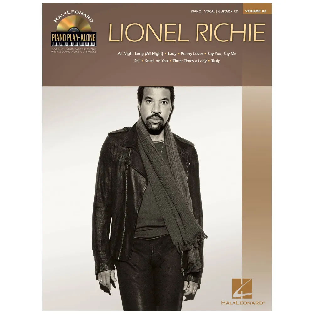 LIONEL RICHIE – PIANO PLAY-ALONG