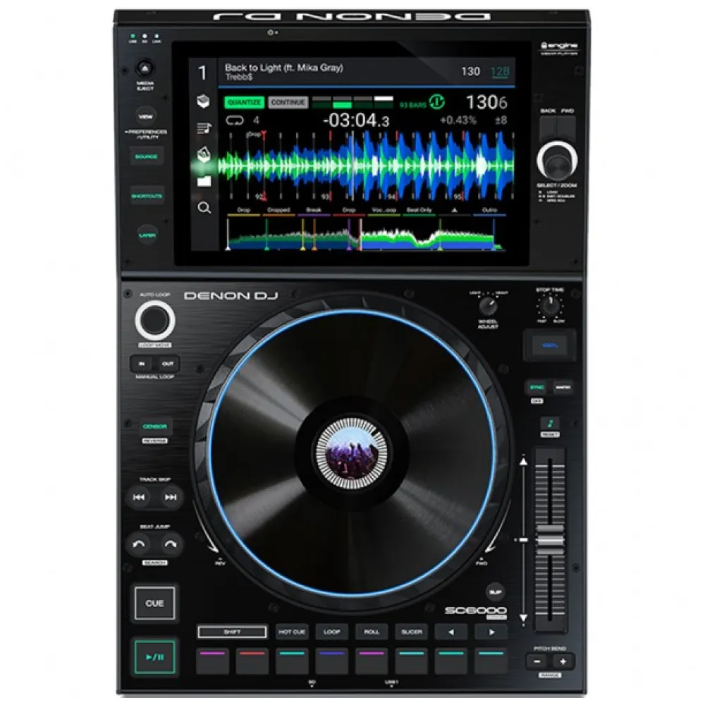 DENON DJ SC 6000 PRIME + LC 6000 PRIME