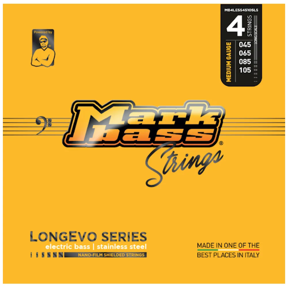 MARK BASS LONGEVO SERIES 0.45/.105 STAINLESS STEEL