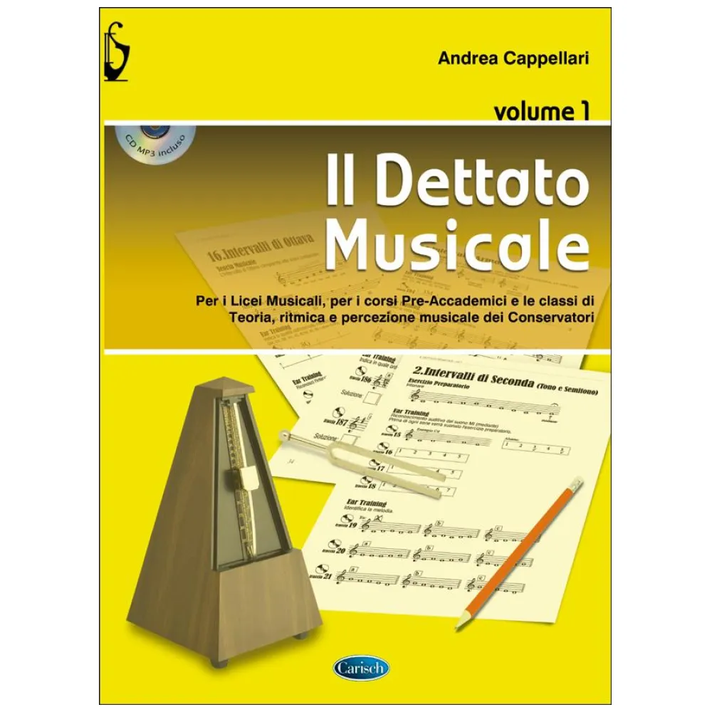 CAPPELLARI IL DETTATO MUSICALE VOL.1