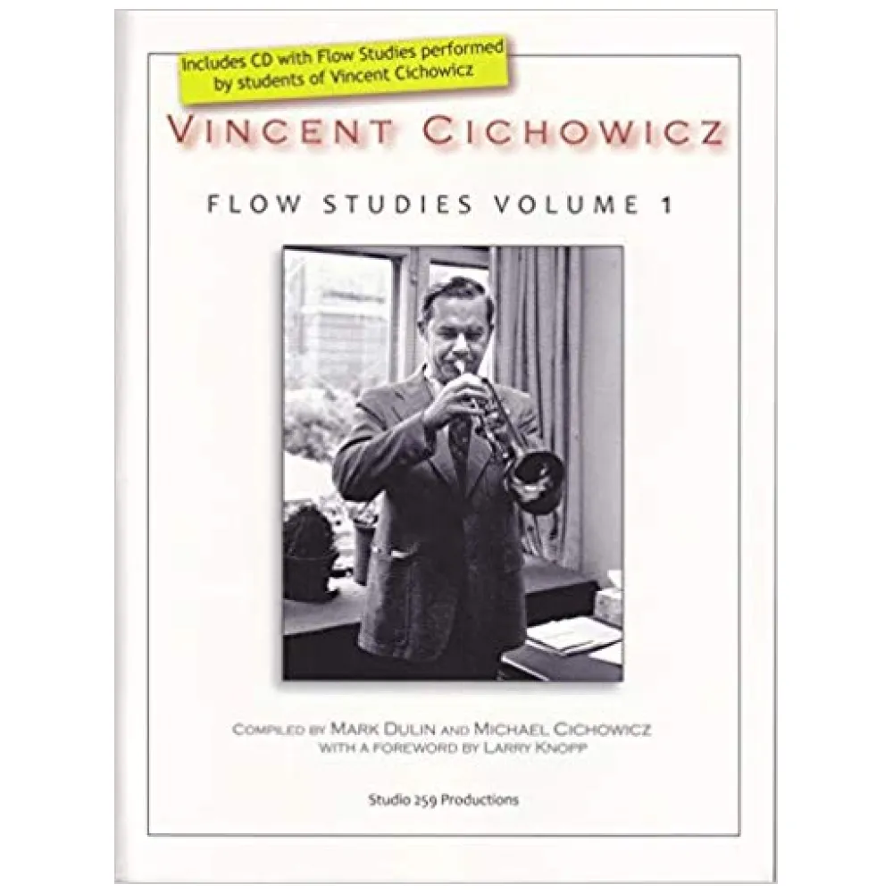 CICHOVWICZ FLOW STUDIES VOL 1