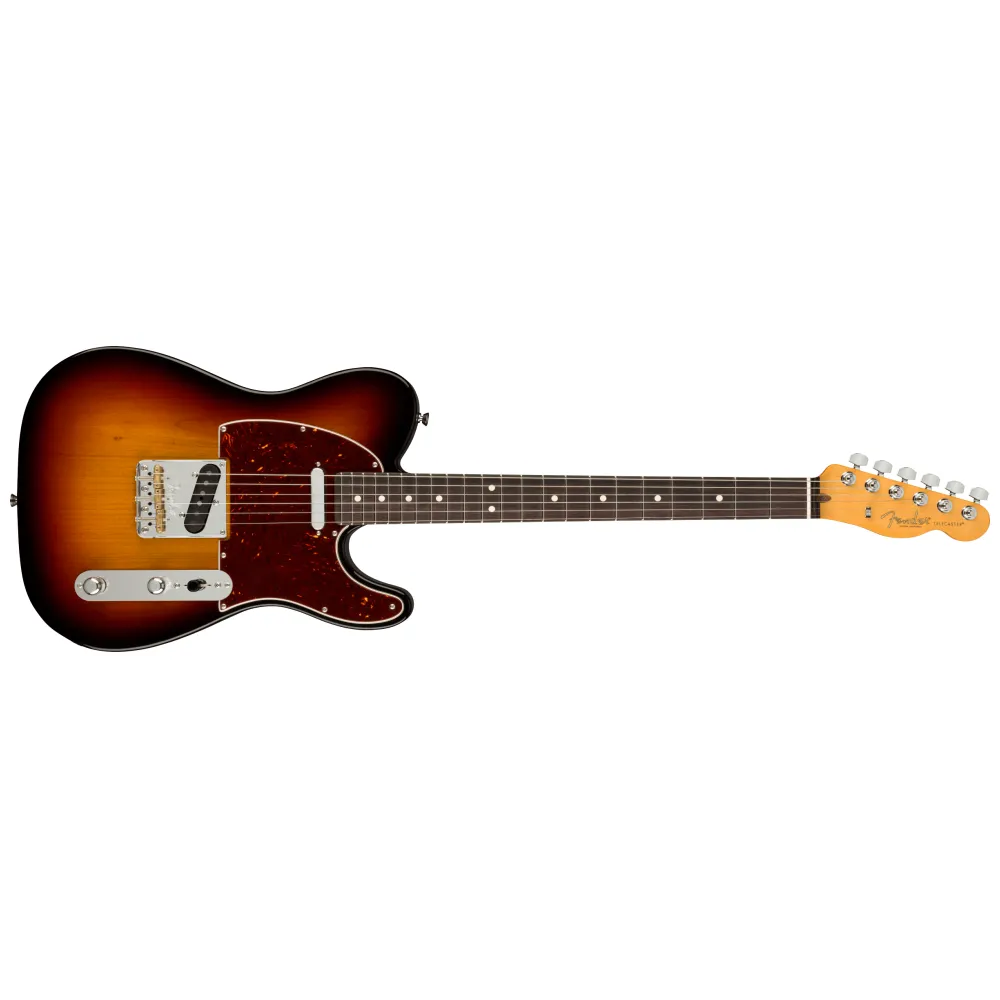 FENDER AMERICAN PROFESSIONAL II TELECASTER 3 COLOR SUNBURST