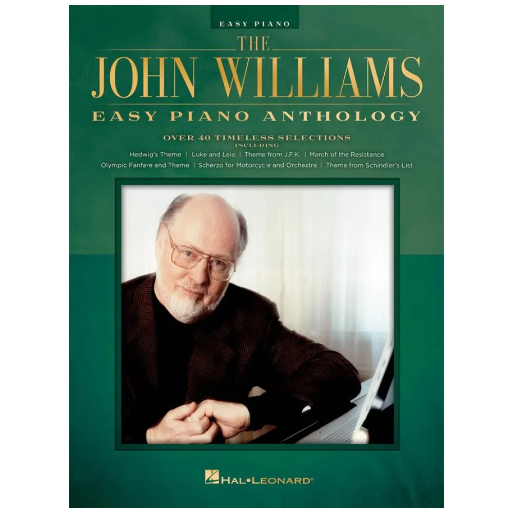 JOHN WILLIAMS EASY PIANO ANTHOLOGY