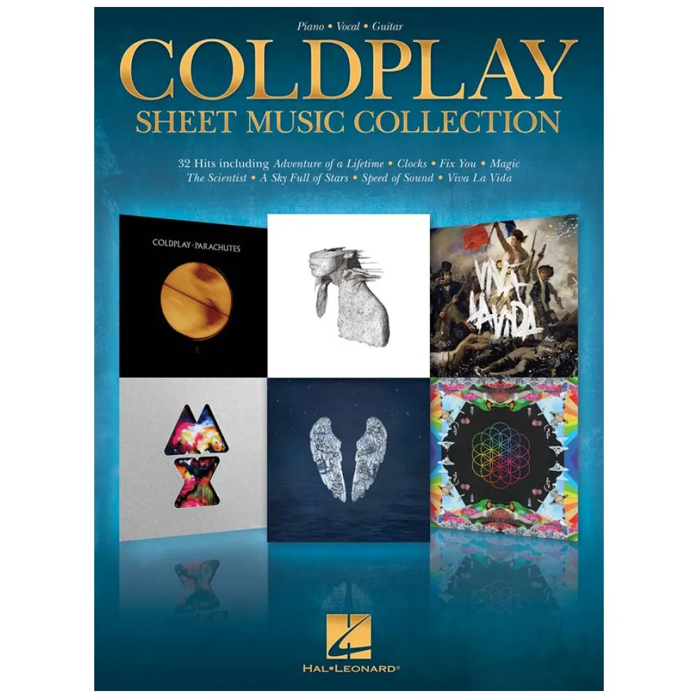 COLDPLAY SHEET MUSIC COLLECTION