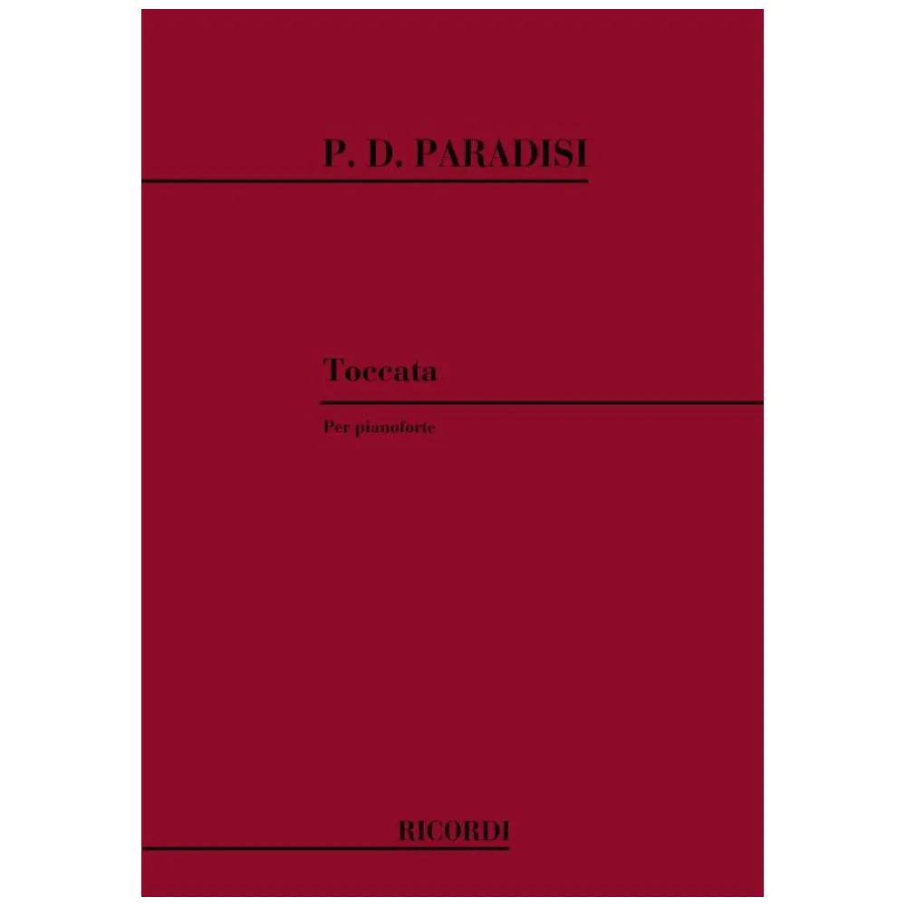 PARADISI TOCCATA