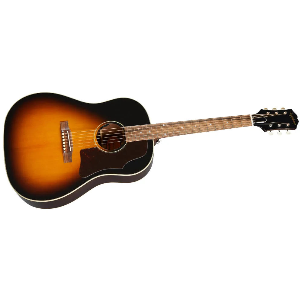 EPIPHONE MASTERBILT AJ-45 AGED VINTAGE SUNBURST