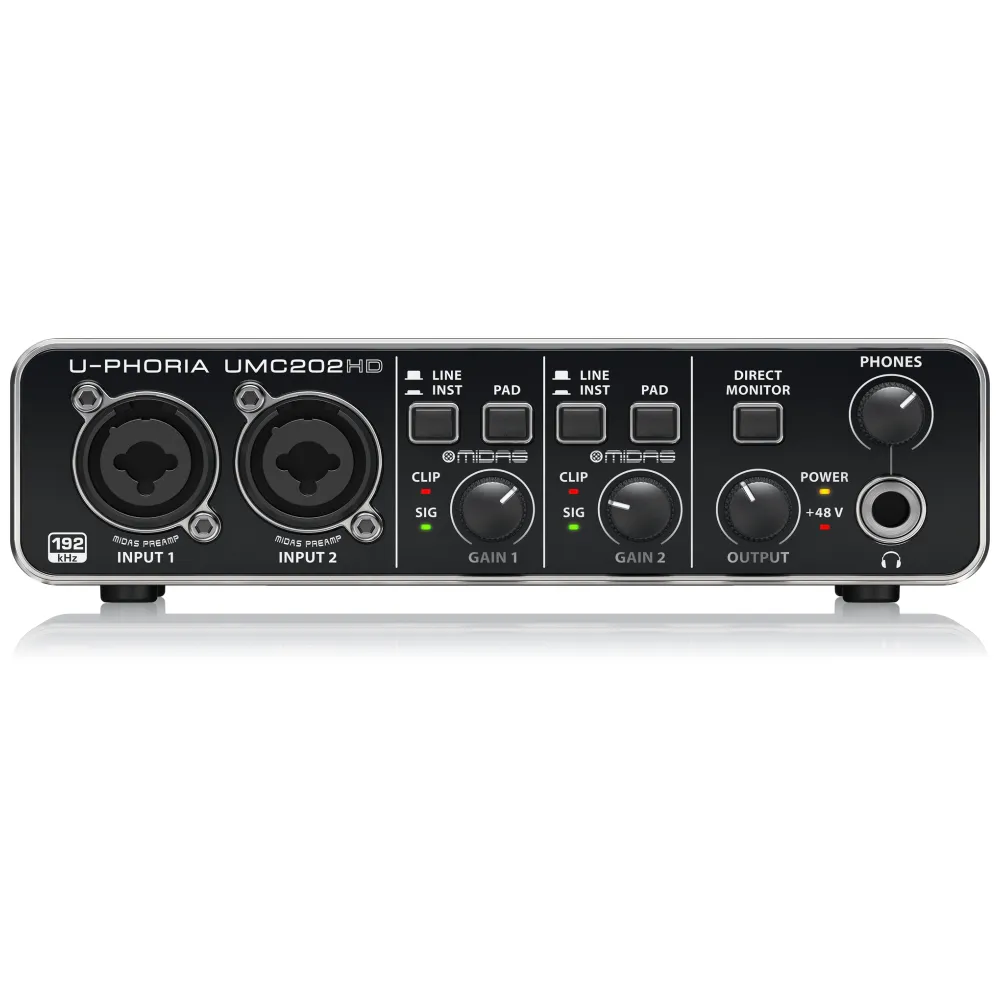 BEHRINGER UMC202HD