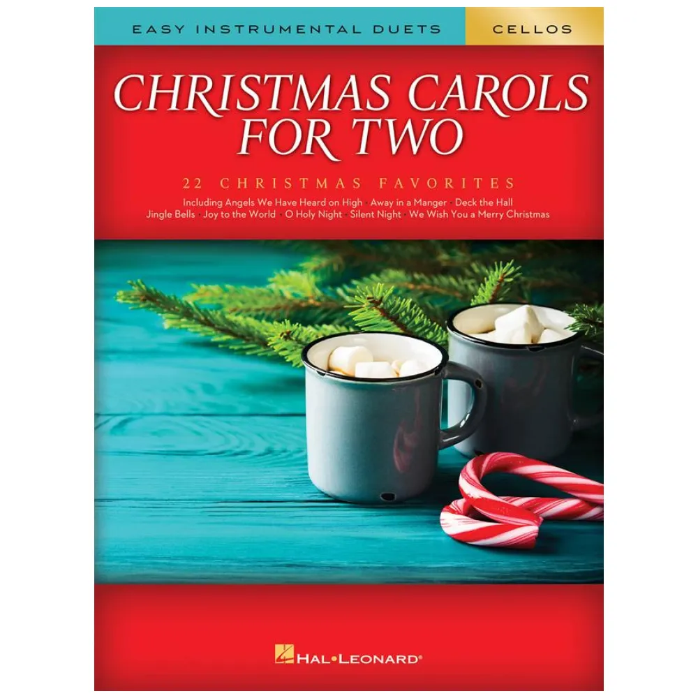 AAVV CHRISTMAS CAROLS FOR TWO CELLOS