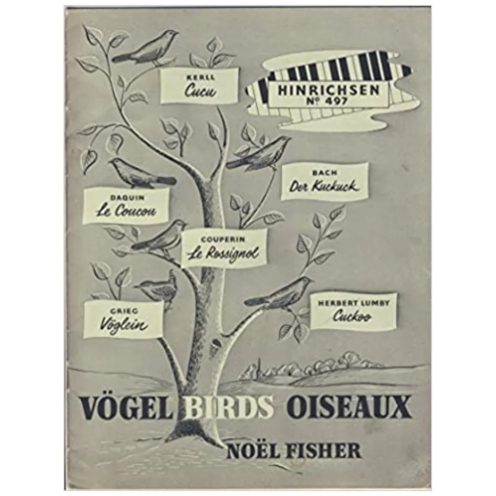 NOEL FISHER VOGEL BIRDS OISEAUX