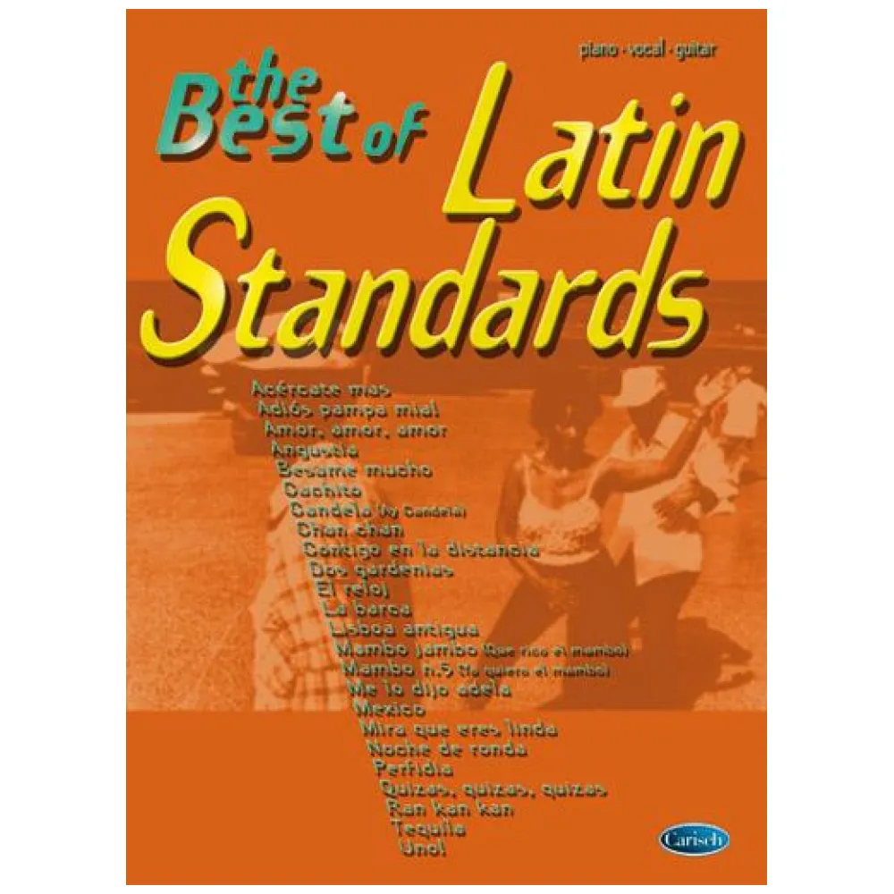 THE BEST OF LATIN STANDARDS