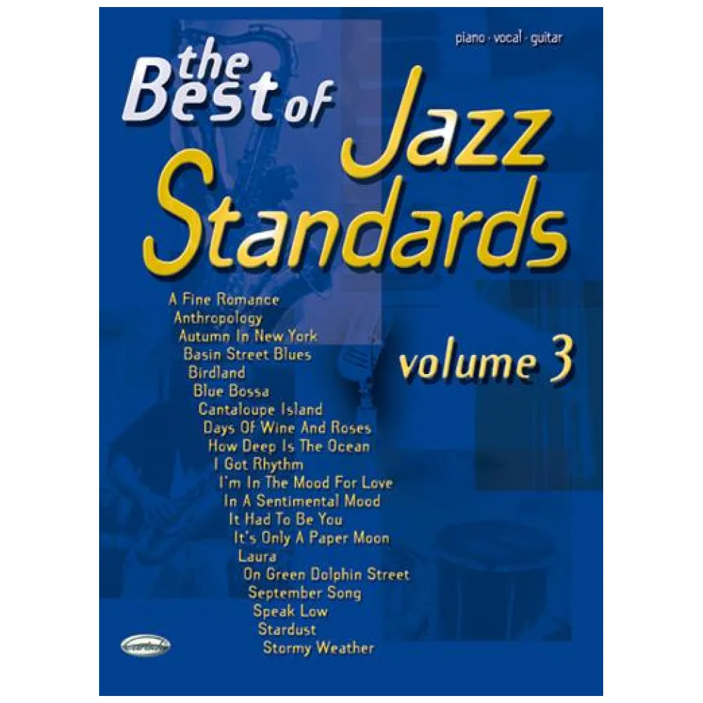 THE BEST OF JAZZ STANDARDS VOL.3