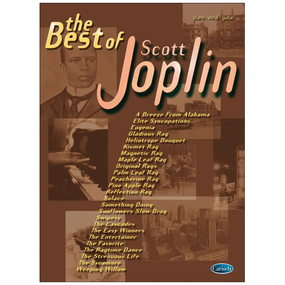 THE BEST OF SCOTT JOPLIN