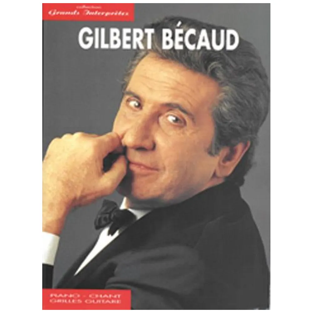 GILBERT BECAUD COLLECTIO GRANDS INTERPRETES