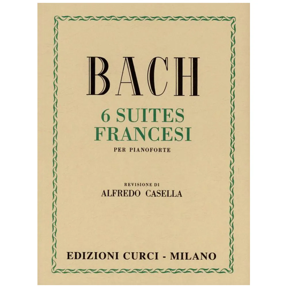 BACH 6 SUITES FRANCESI