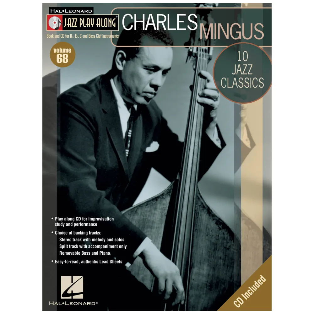 JAZZ PLAY ALONG CHARLES MINGUS VOL.88