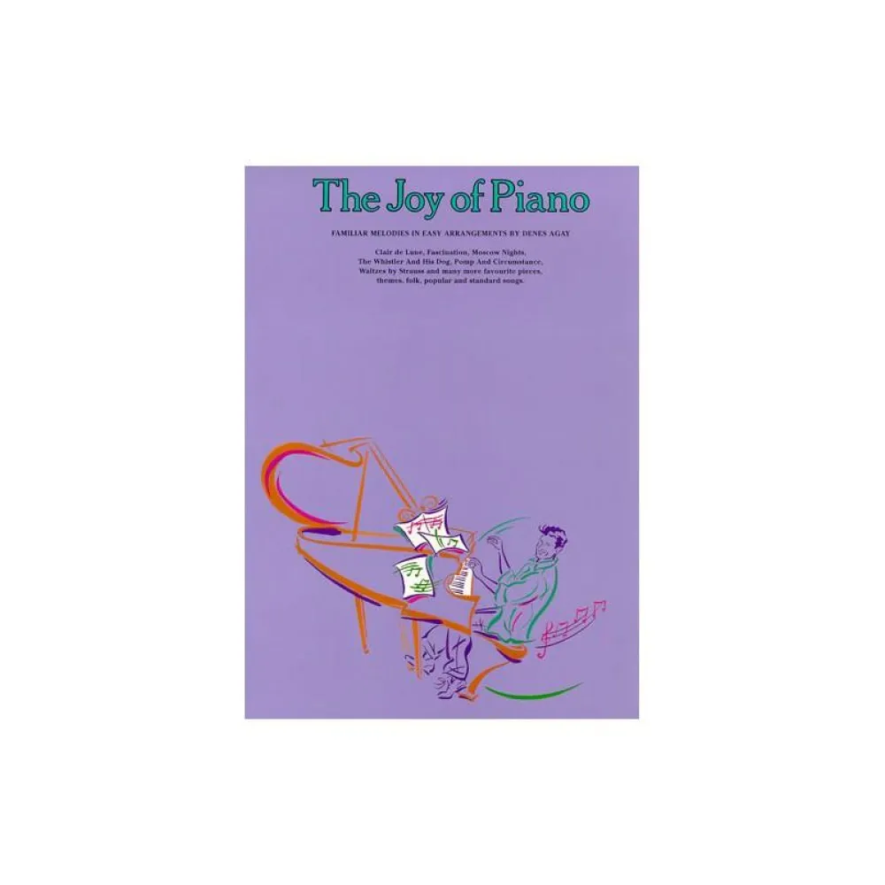 DENES AGAY THE JOY OF PIANO